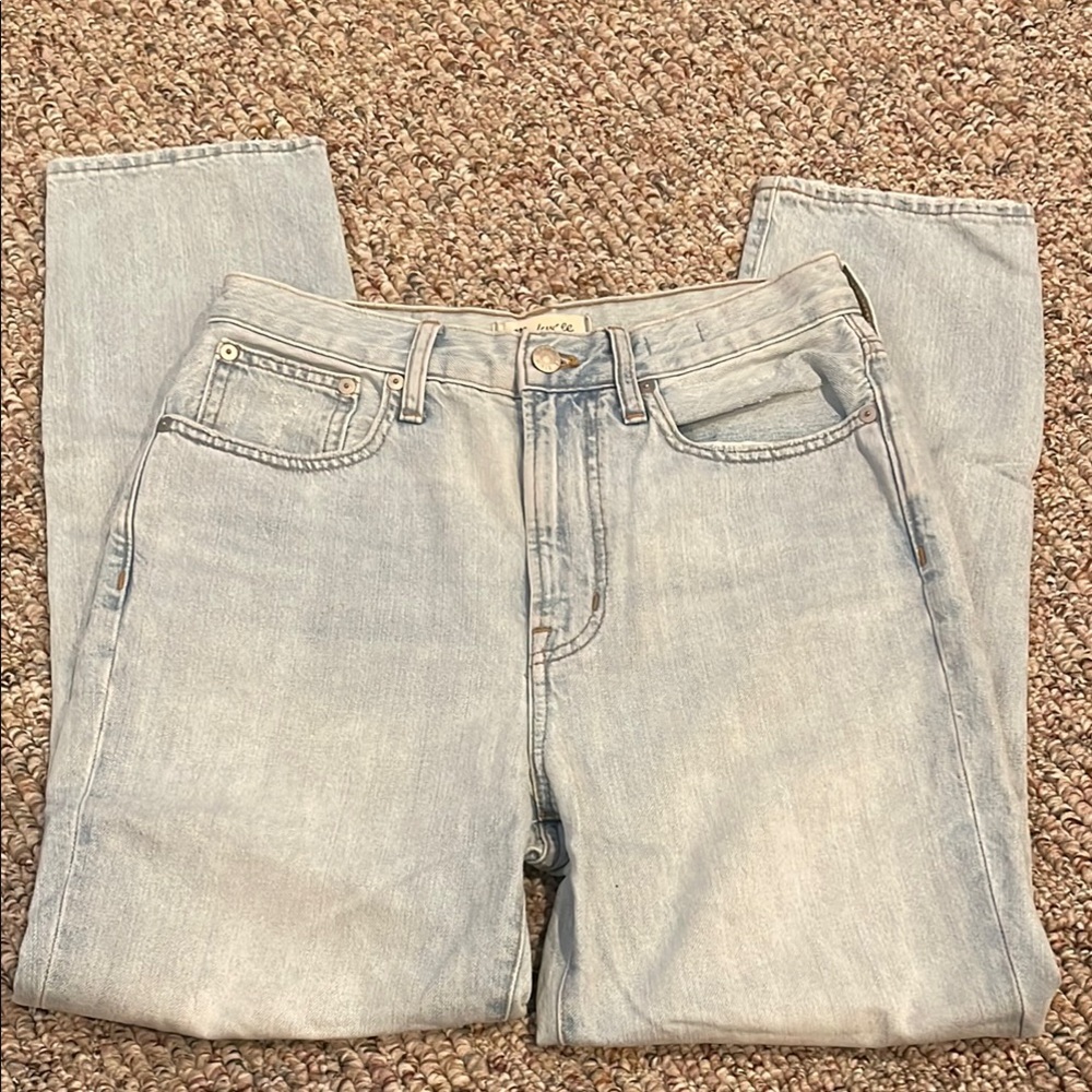 Madewell the perfect vintage jean